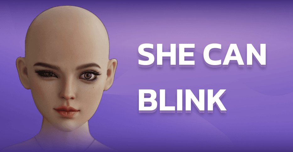 Moveable Eyelids For FunWest Doll