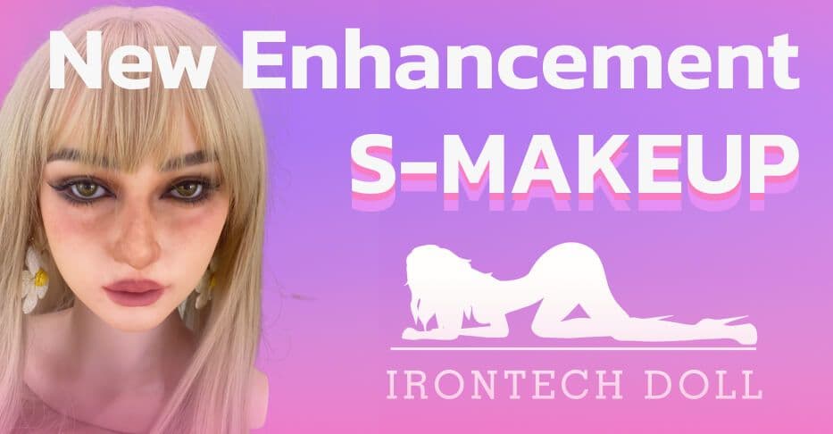 New Enhancement for Irontech Doll Silicone Dolls
