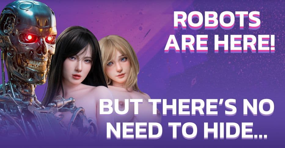 Sex Robot Upgrades — Realistic Sex Dolls with Robotic Features